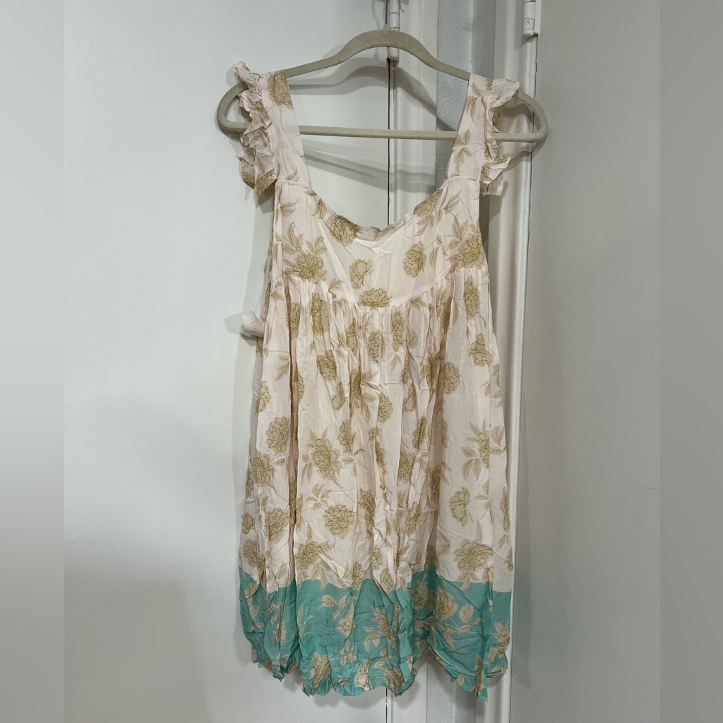 New With Tags Impeccable Pig Mini Dress Perfect For Beach/Resortwear